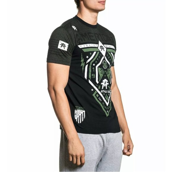 AMERICAN FIGHTER Men's T-Shirt S/S FAIRBANKS TEE - Picture 4 of 8